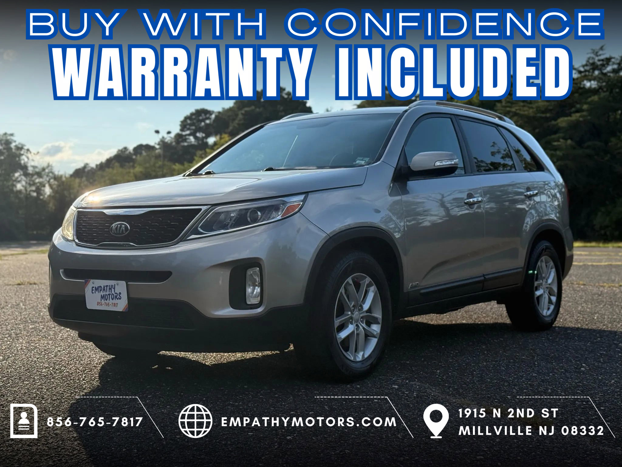 Used 2015 Kia Sorento LX image 1