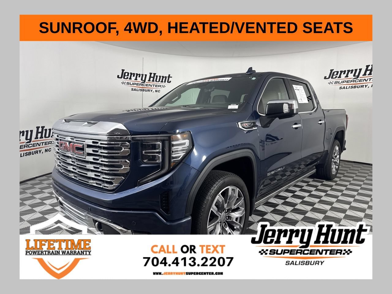 Used 2023 GMC Sierra 1500 Denali w/ Denali Reserve Package