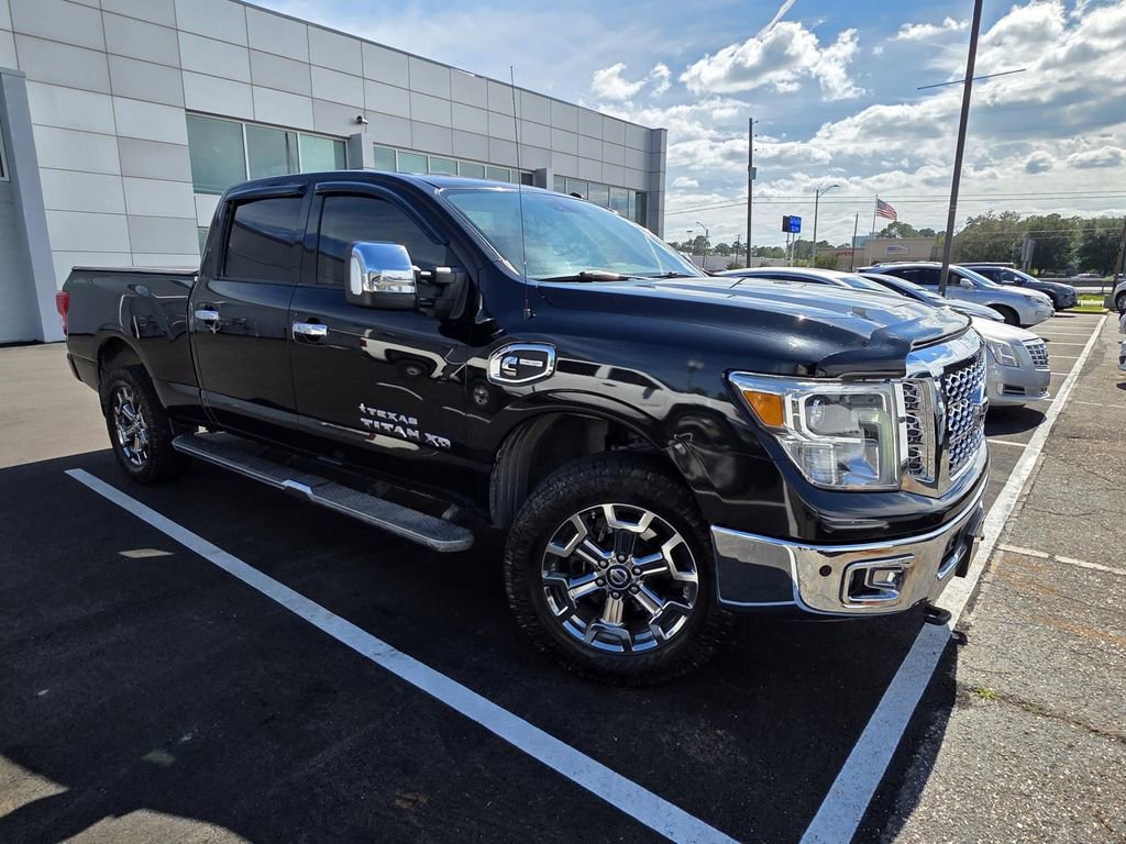 Used 2017 Nissan Titan SL w/ Texas Titan Edition AWD/4WD image 1