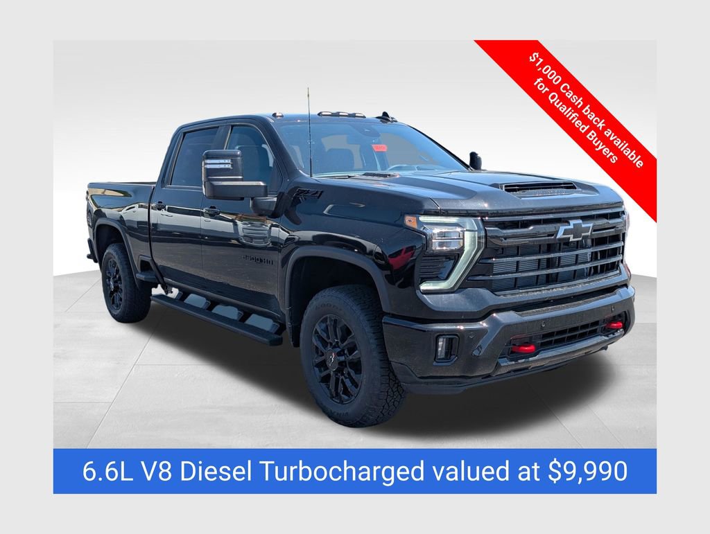 New 2026 Chevrolet Silverado 2500 LT w/ Trail Boss Package