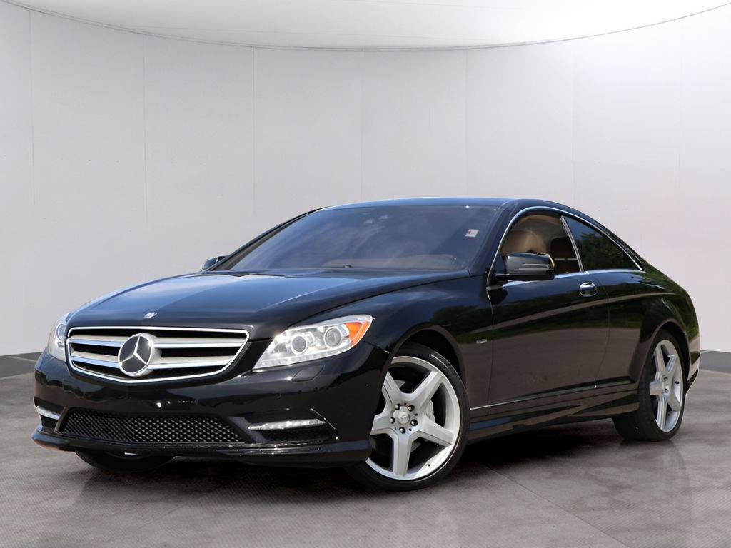Used 2011 Mercedes-Benz CL 550 4MATIC image 1