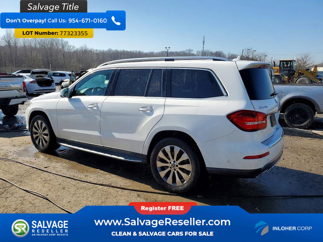 Used 2019 Mercedes-Benz GLS 450 4MATIC image 3