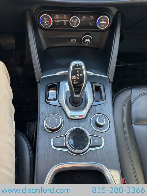 Used 2020 Alfa Romeo Stelvio Sport w/ Quick Order Package 22J Sport image 12