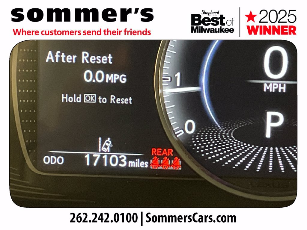 Used 2023 Lexus ES 250 w/ Premium Package AWD/4WD image 14
