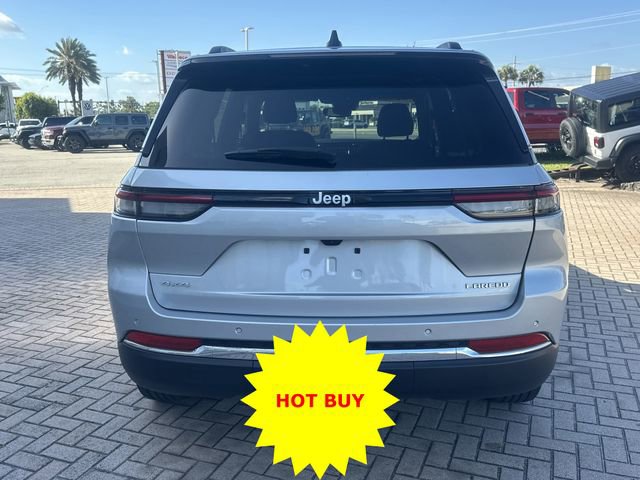 Used 2024 Jeep Grand Cherokee Laredo w/ Luxury Tech Group I image 7