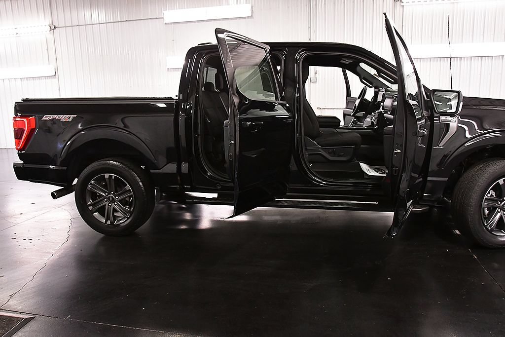 Used 2023 Ford F150 XLT w/ Equipment Group 302A High AWD/4WD image 34