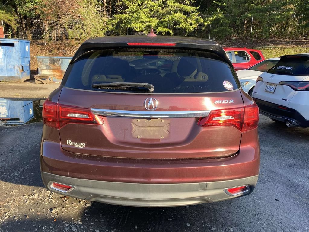 Used 2015 Acura MDX w/ Technology Package FWD image 7