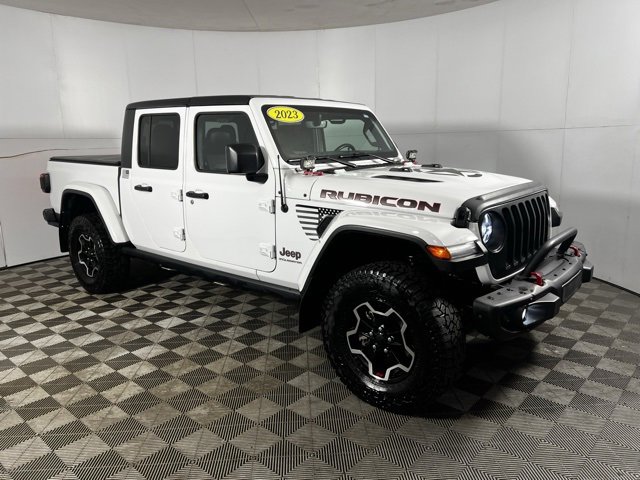 Used 2023 Jeep Gladiator Rubicon w/ LED Lighting Group image 3