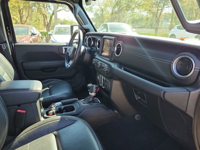 Used 2021 Jeep Wrangler Unlimited Sahara image 34
