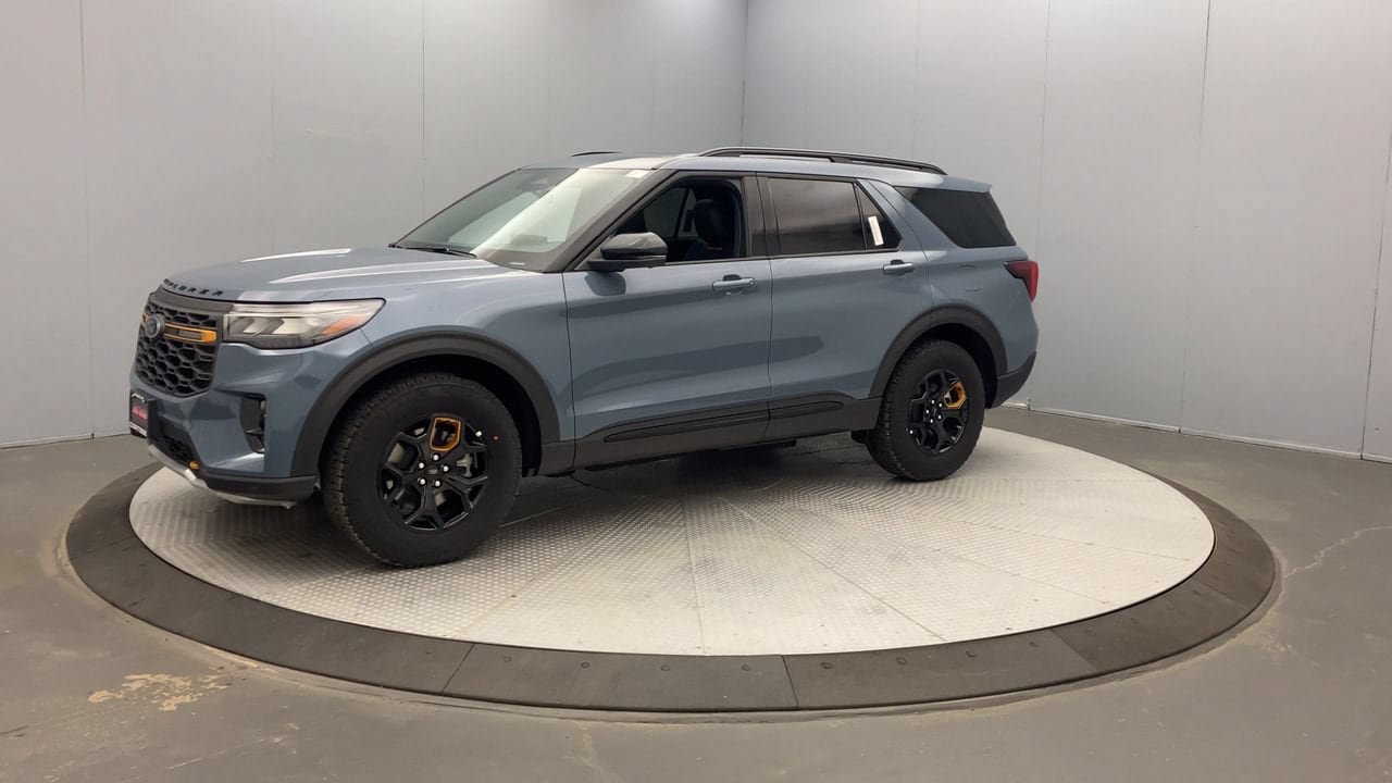New 2026 Ford Explorer Tremor w/ Tremor Ultimate Package AWD/4WD image 9