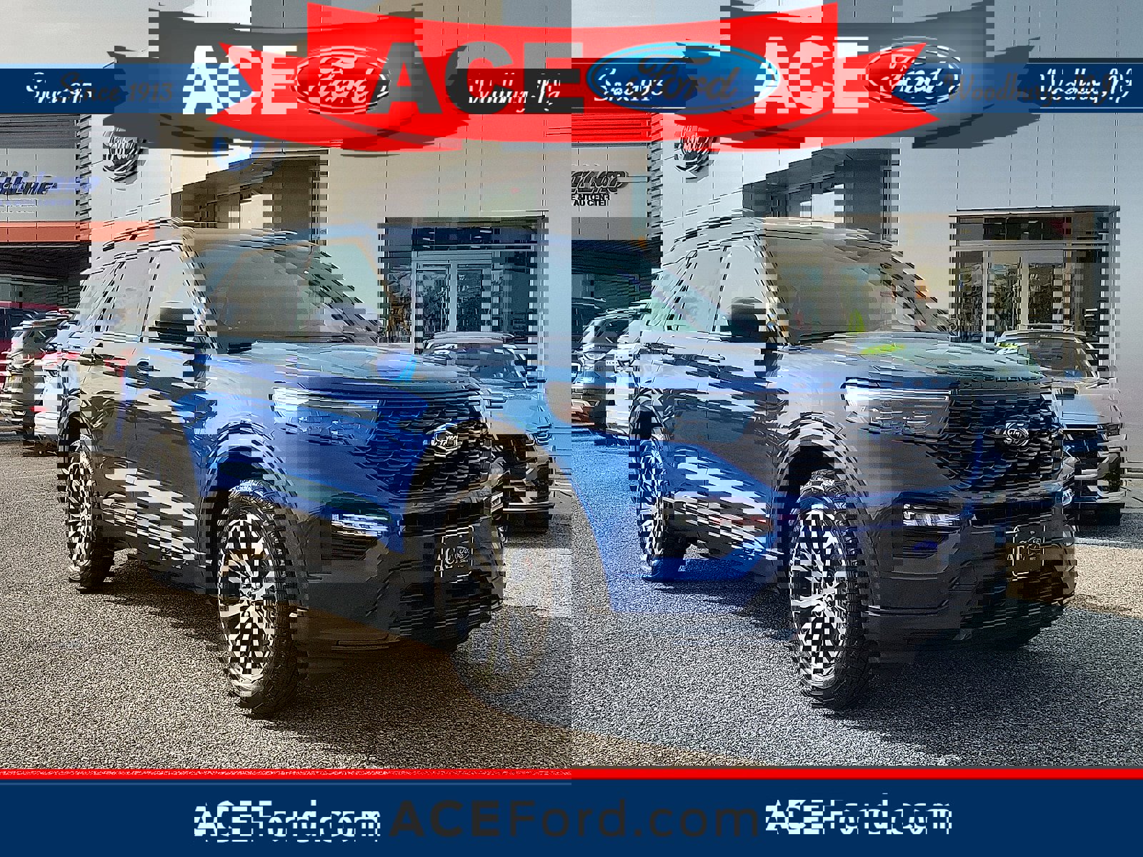 Certified 2022 Ford Explorer ST-Line w/ Class IV Trailer Tow Package