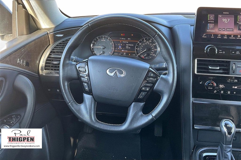 Used 2024 INFINITI QX80 Luxe image 5