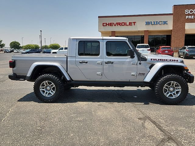 Used 2020 Jeep Gladiator Rubicon AWD/4WD image 5