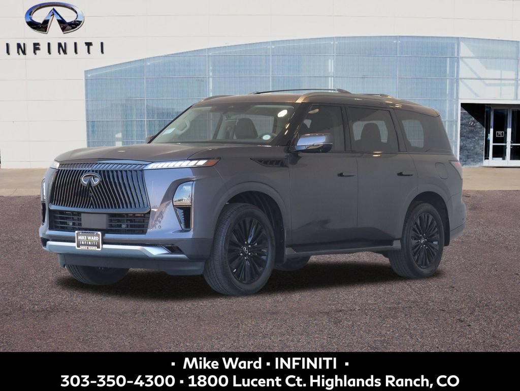 New 2026 INFINITI QX80 Luxe w/ Exterior Package