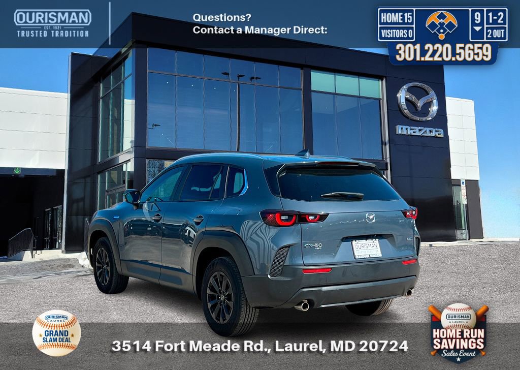 Used 2025 MAZDA CX-50 2.5 Hybrid w/ Preferred Pkg image 3