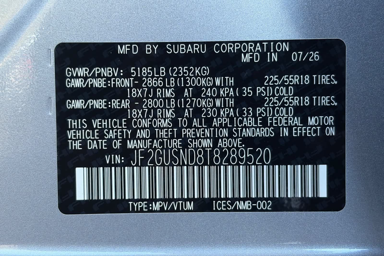 New 2026 Subaru Crosstrek 2.5i Limited AWD/4WD image 32