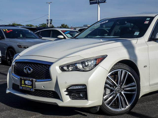 Used 2017 INFINITI Q50 3.0t AWD/4WD image 2