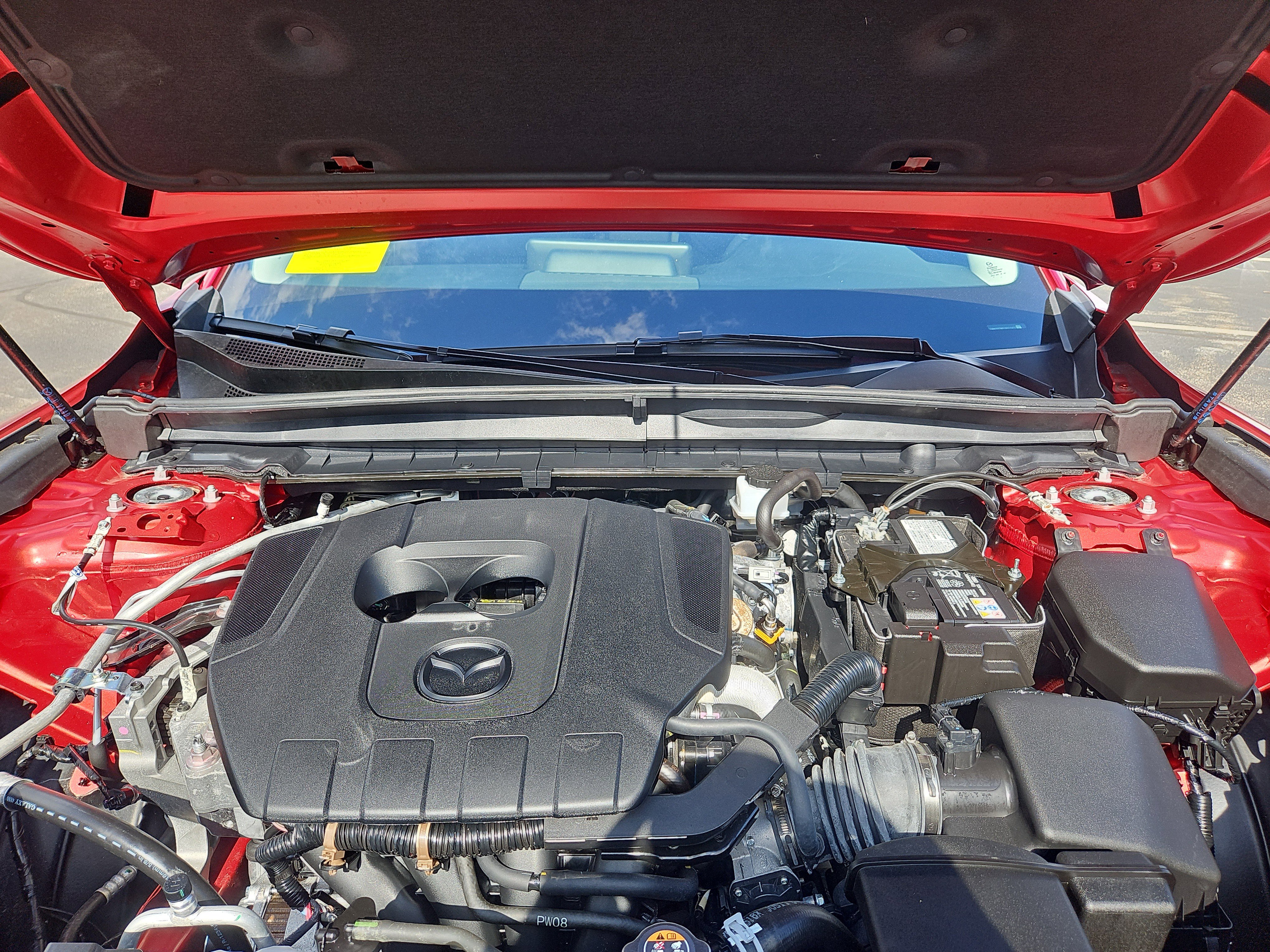 Certified 2025 MAZDA CX-50 AWD 2.5 S w/ Premium Package image 34