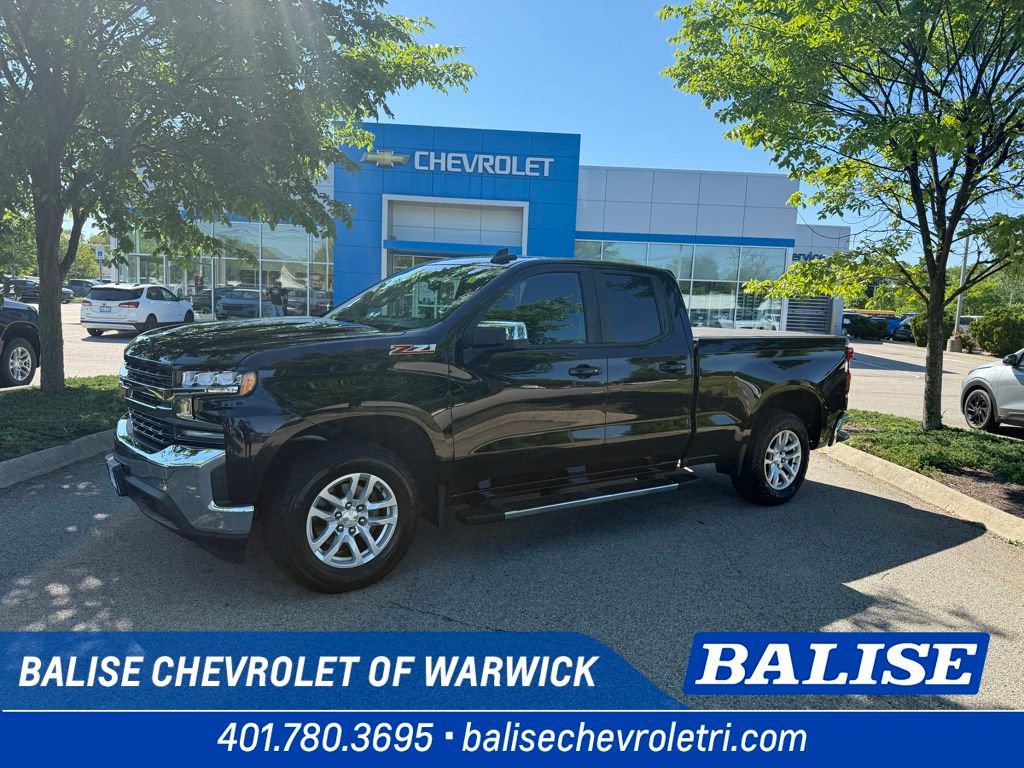 Used 2019 Chevrolet Silverado 1500 LT w/ All-Star Edition AWD/4WD video 1