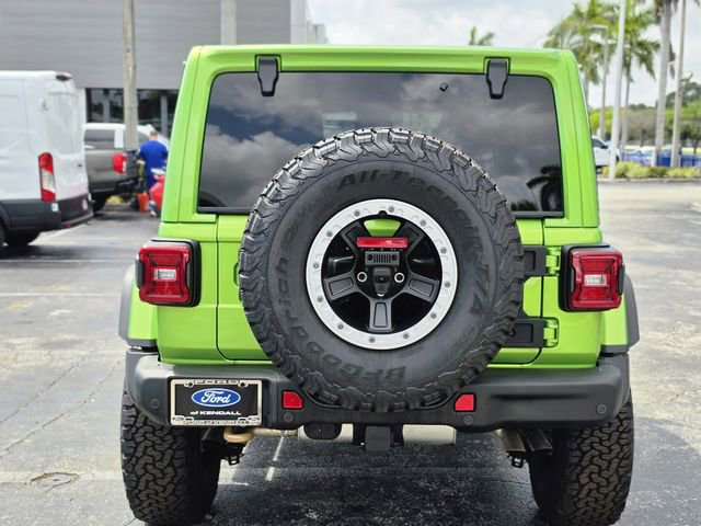 Used 2025 Jeep Wrangler Unlimited Rubicon 392 image 5