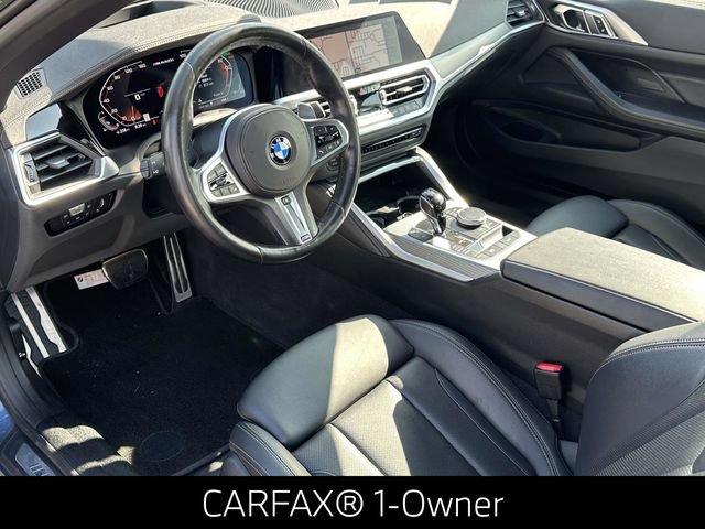 Used 2023 BMW 440i xDrive Convertible w/ Premium Package AWD/4WD video 2