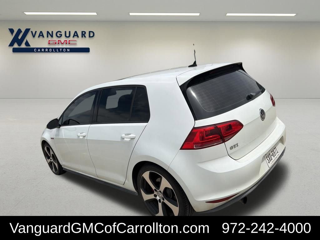 Used 2015 Volkswagen GTI SE w/ Lighting Package (SEL) FWD image 4