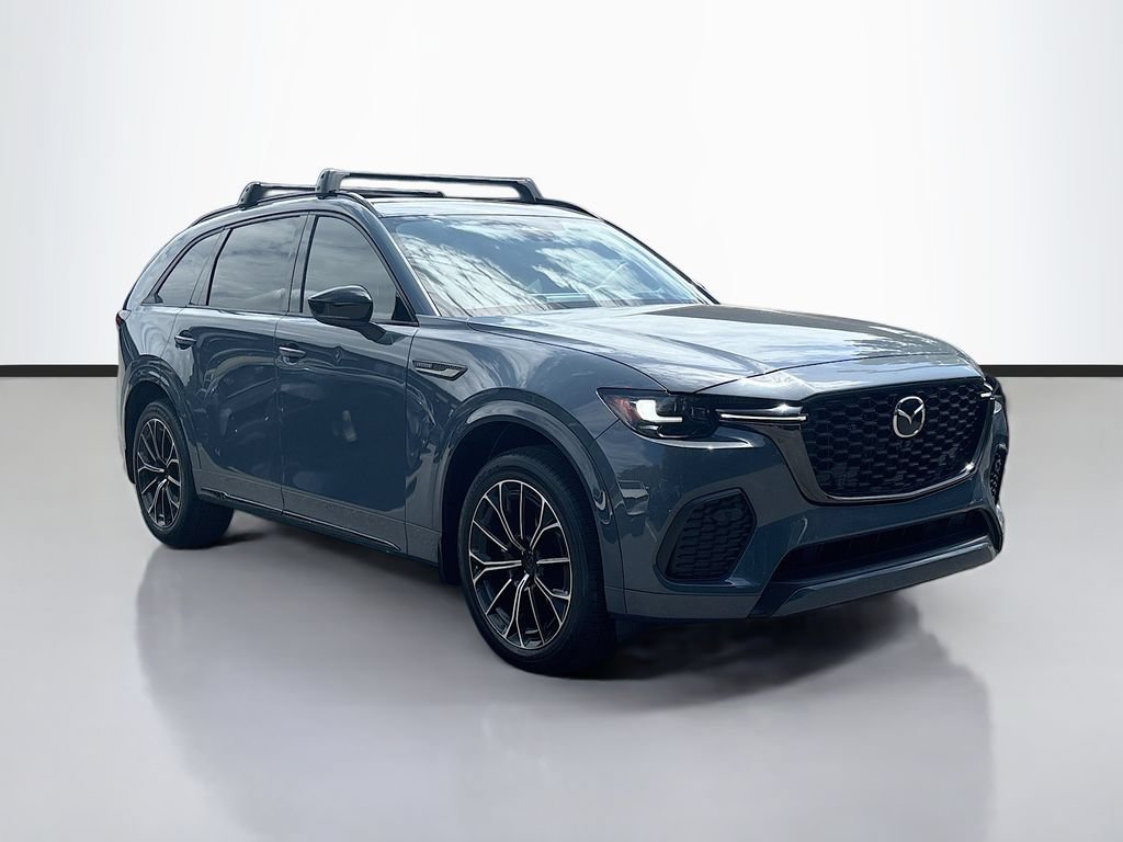Certified 2026 MAZDA CX-70 3.3 Turbo S w/ Premium Package AWD/4WD image 1