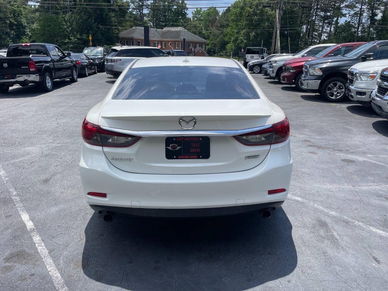 Used 2017 MAZDA MAZDA6 Grand Touring FWD image 7