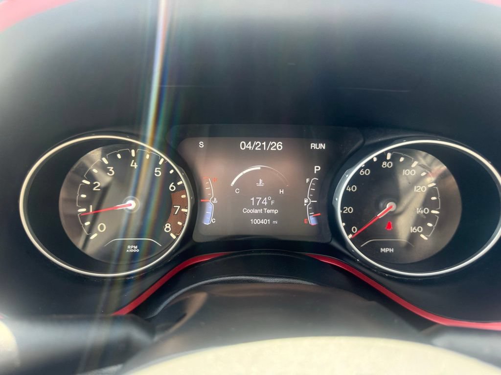 Used 2021 Jeep Compass Trailhawk AWD/4WD image 16