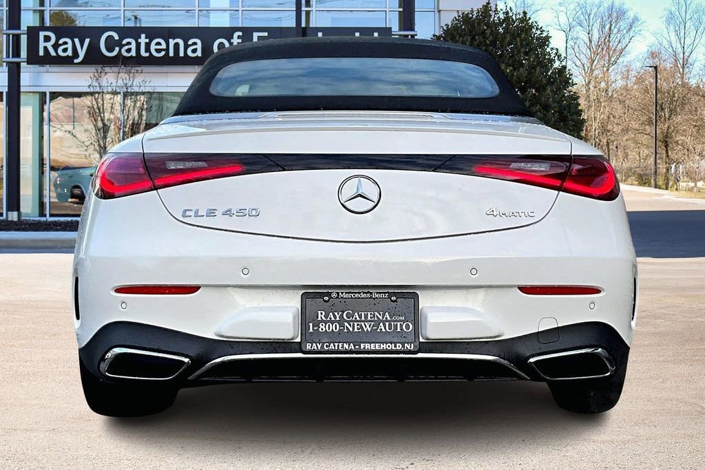 New 2026 Mercedes-Benz CLE 450 4MATIC Cabriolet image 4