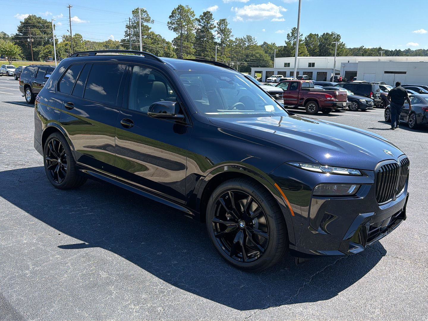 New 2027 BMW X7 M60i AWD/4WD image 8