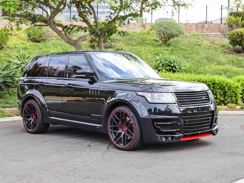 Used 2015 Land Rover Range Rover Supercharged AWD/4WD image 7