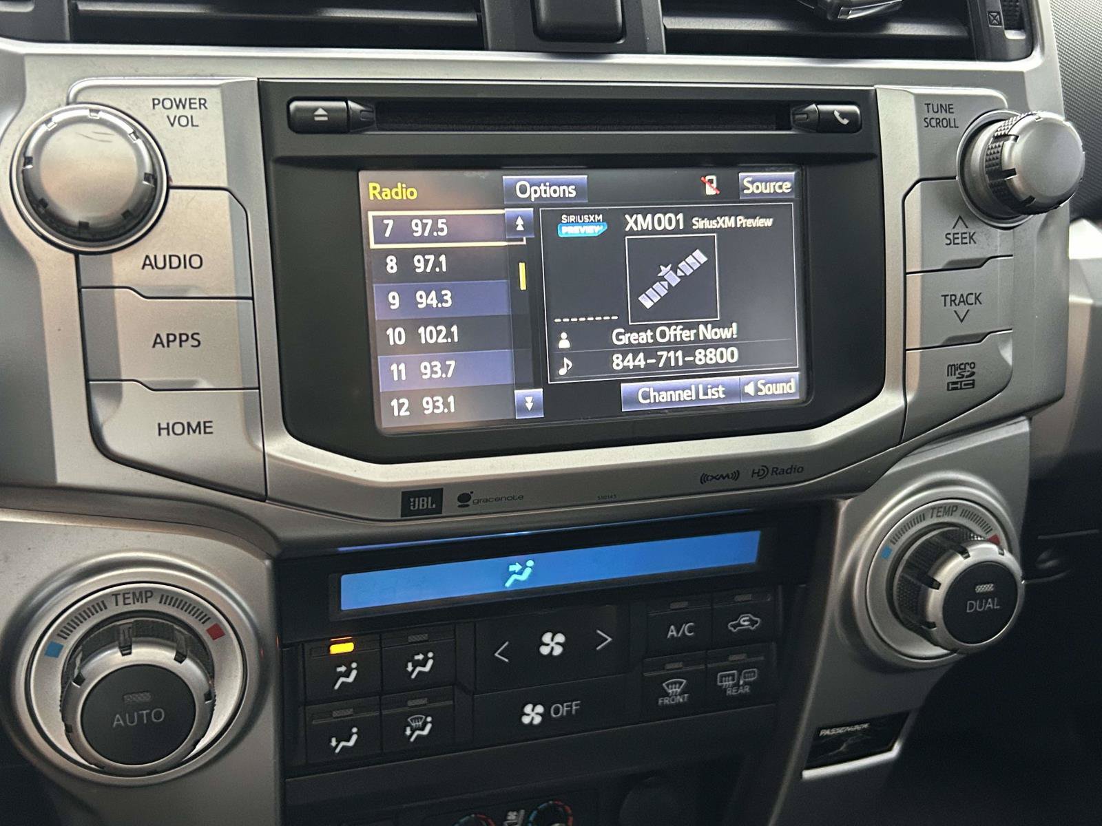 Used 2018 Toyota 4Runner Limited AWD/4WD image 20