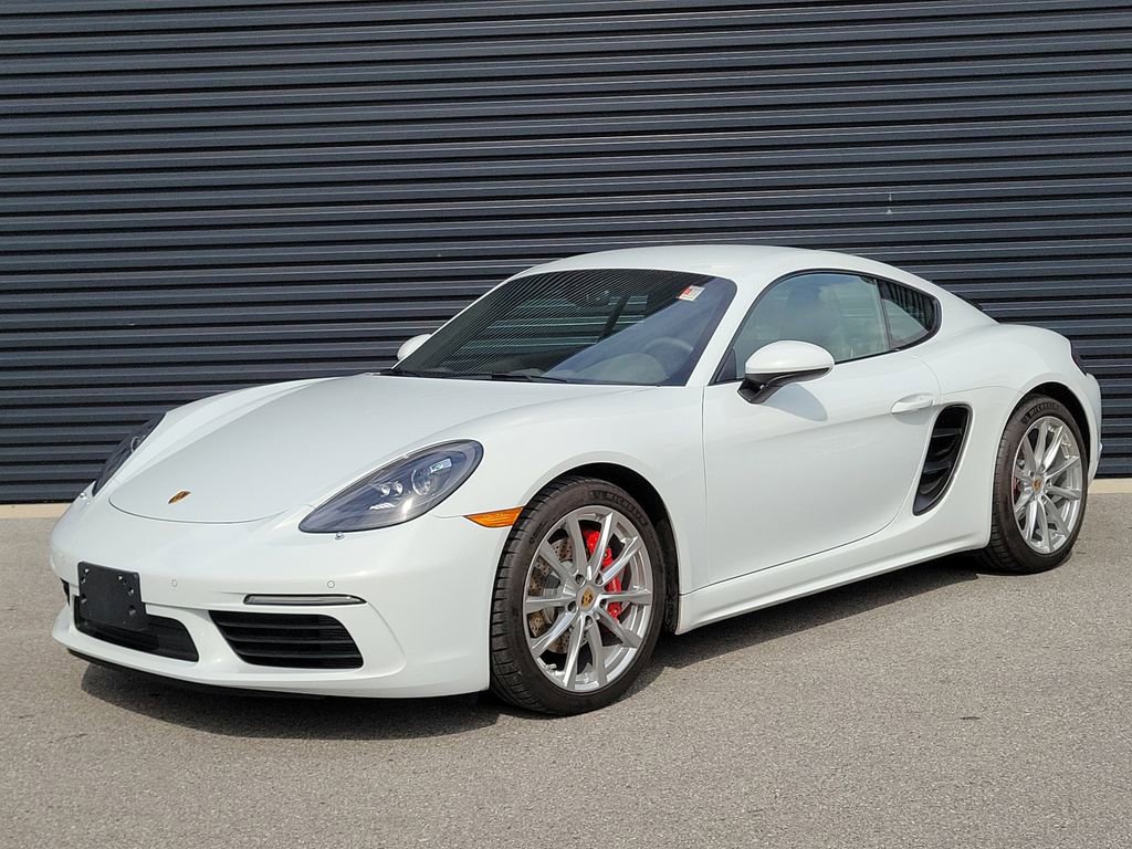 Certified 2019 Porsche 718 Cayman S RWD image 1