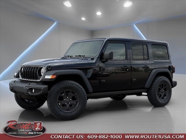 New 2026 Jeep Wrangler Unlimited Sport AWD/4WD image 2
