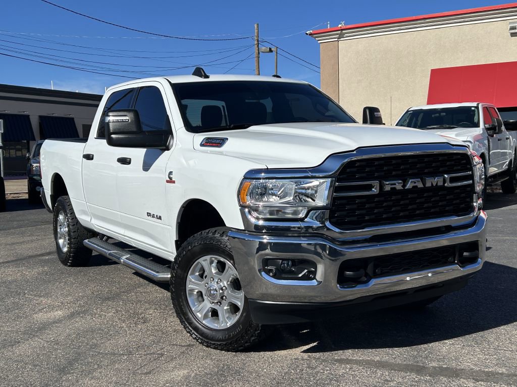 Used 2024 RAM 2500 Big Horn w/ Off Road Package image 21