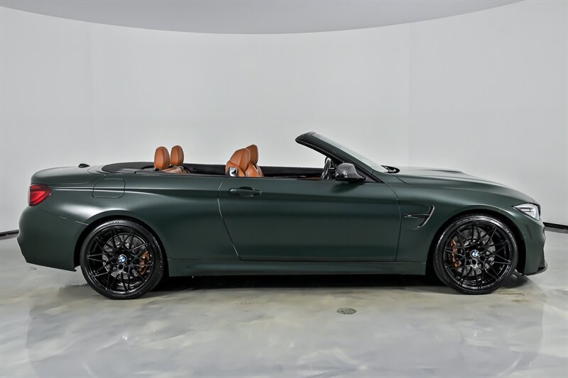 Used 2020 BMW M4 Convertible w/ Competition Package RWD image 14