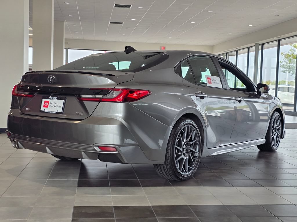 Certified 2025 Toyota Camry XSE FWD image 17
