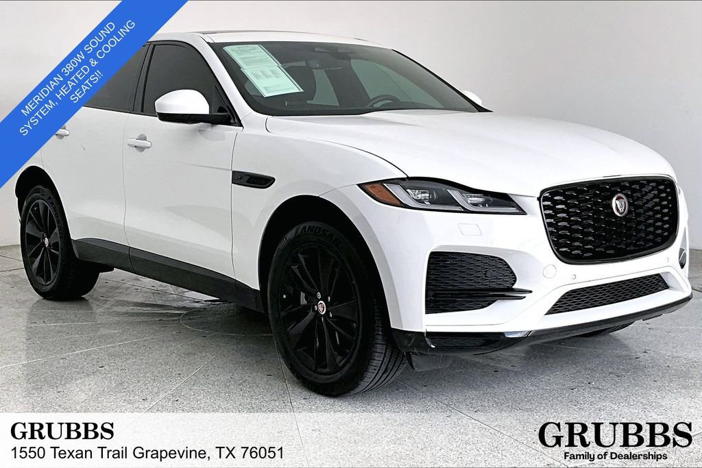 Used 2022 Jaguar F-PACE S