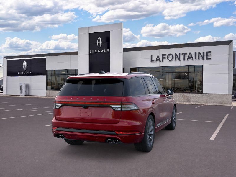 New 2026 Lincoln Aviator AWD image 8