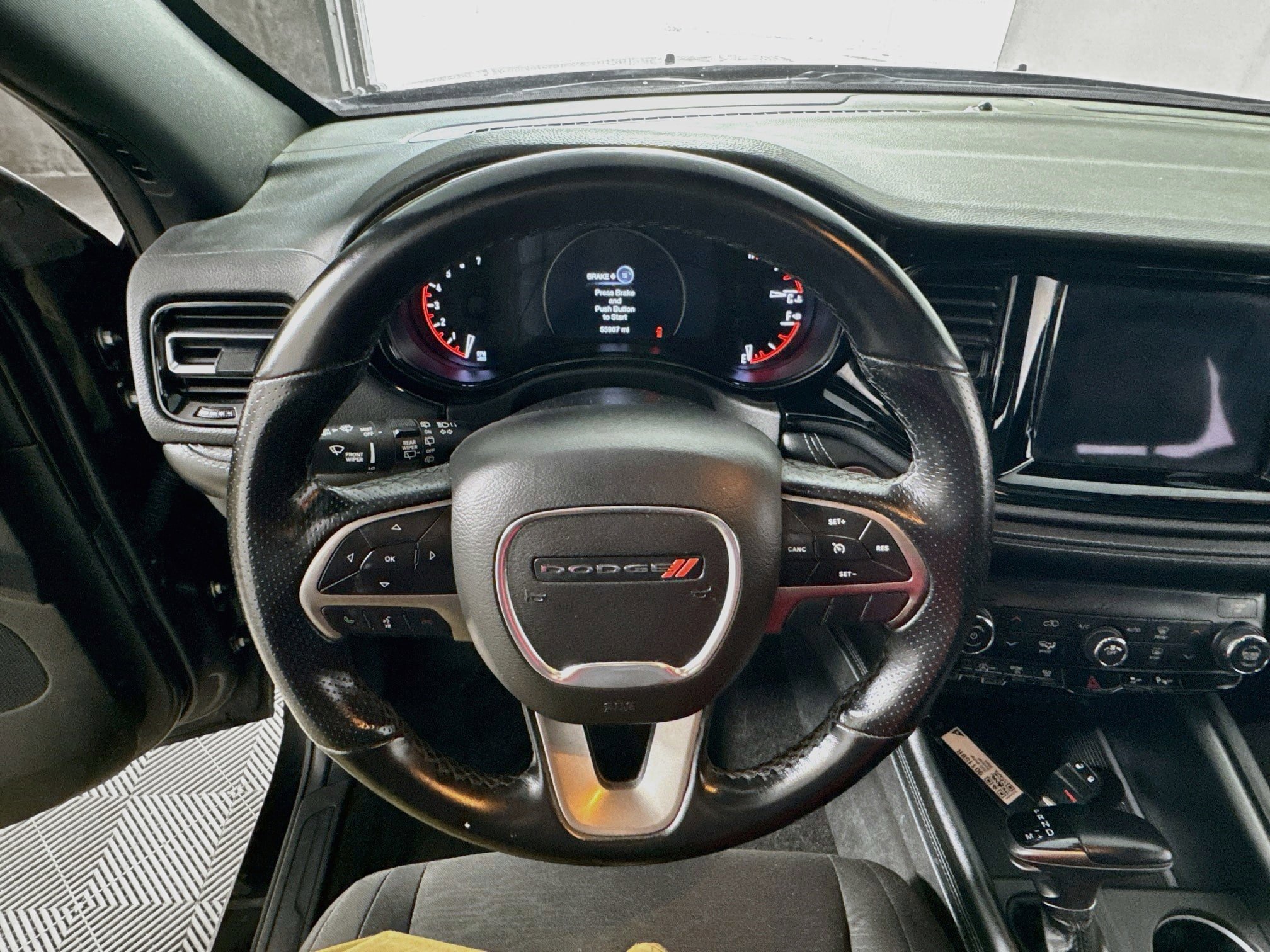 Used 2022 Dodge Durango SXT w/ Blacktop Package AWD/4WD image 14