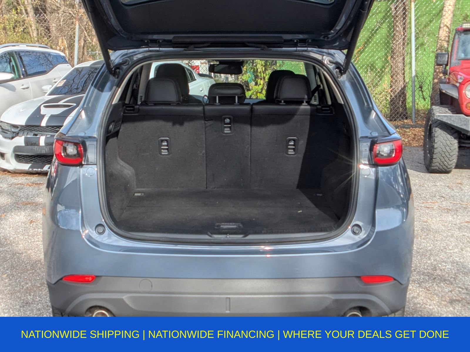 Used 2023 MAZDA CX-5 Carbon Edition image 7