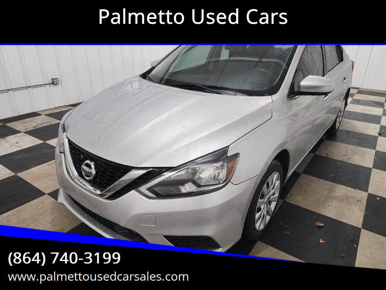 Used 2018 Nissan Sentra S image 1