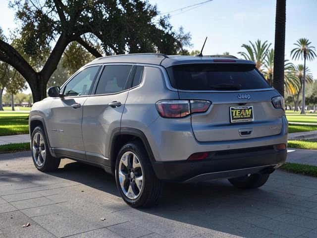 Used 2018 Jeep Compass Limited w/ Navigation Group FWD image 6