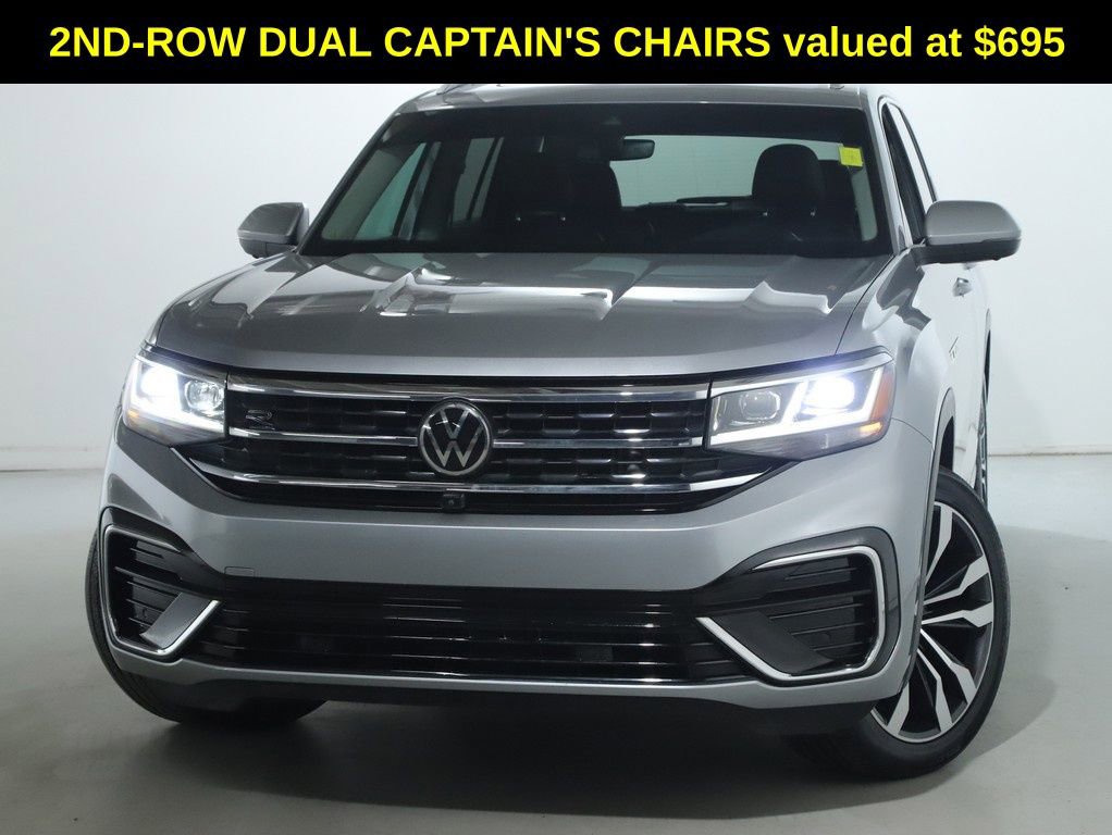 Used 2021 Volkswagen Atlas SEL Premium image 3
