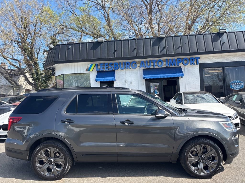Used 2018 Ford Explorer Sport w/ Equipment Group 401A image 3