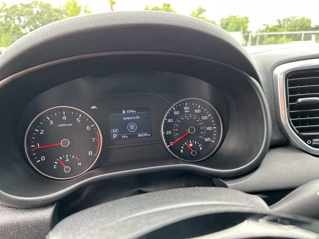 Used 2021 Kia Sportage EX w/ EX Technology Package FWD image 41