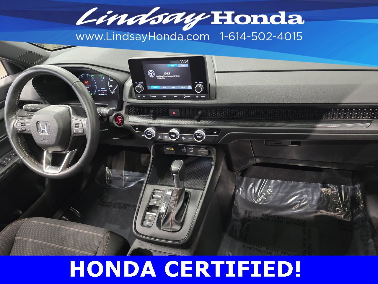 Certified 2024 Honda CR-V Sport image 10