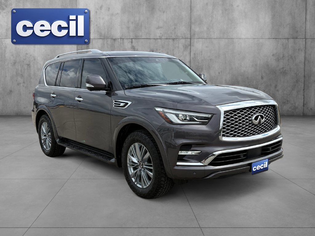 Used 2024 INFINITI QX80 Luxe AWD/4WD image 3