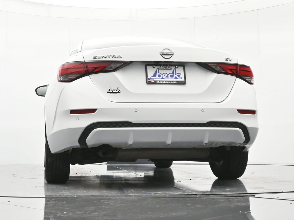 Certified 2024 Nissan Sentra SV FWD image 40